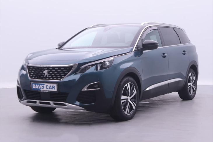 Peugeot 5008 1,6 i 133 kW GT-Line CZ 7-Míst