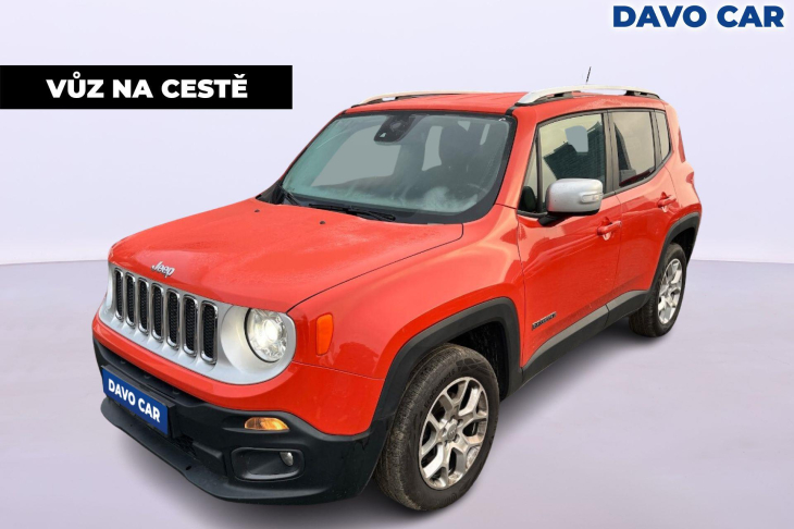 Jeep Renegade 2,0 MJT 103kW 4WD Limited DPH