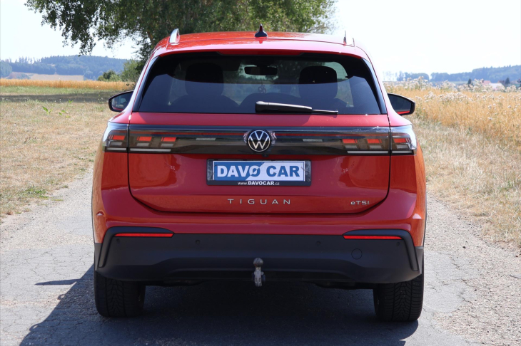 Volkswagen Tiguan 1,5 eTSI 110kW mHEV DSG CZ DPH