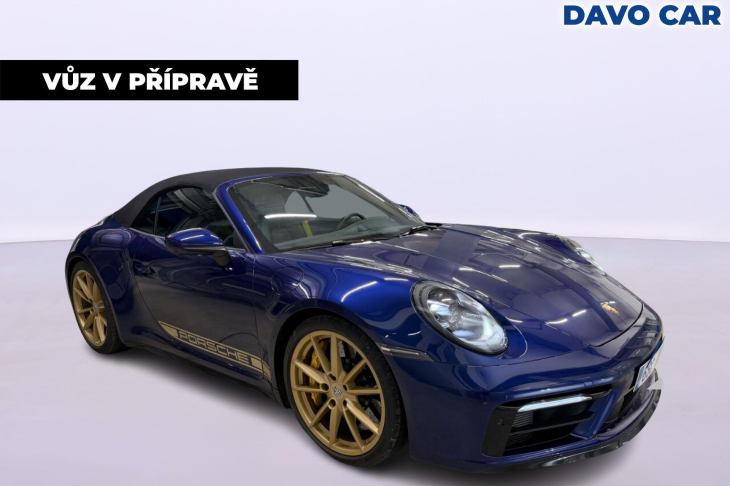 Porsche 911 3,0 V6 331kW 7MAN DPH Carrera S