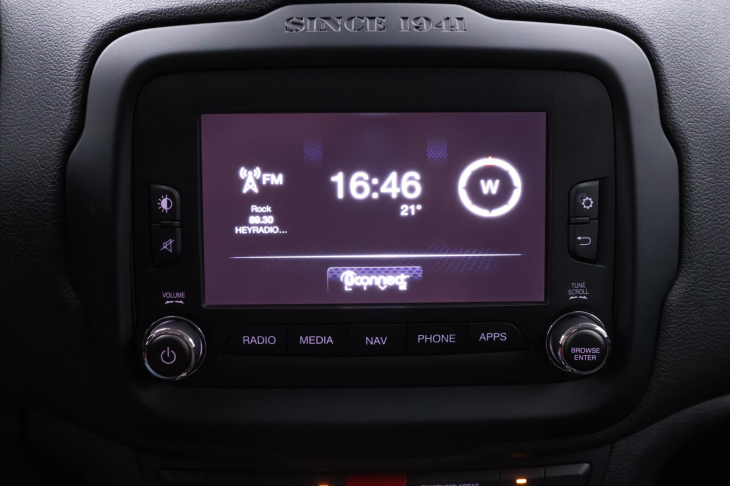 Jeep Renegade 1,4 M-Air 103kW Limited 1.Maj