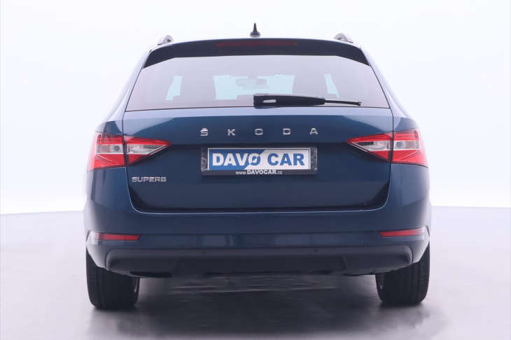 Škoda Superb 2,0 TDI 110kW DSG CZ 16.500 KM