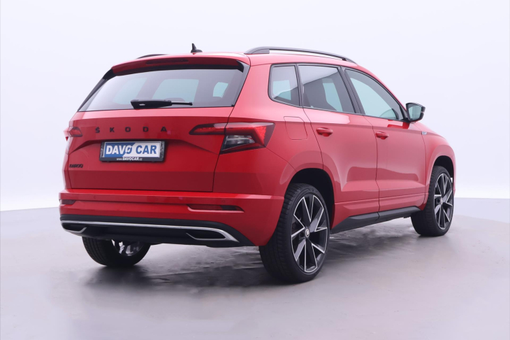 Škoda Karoq 1,5 TSI DSG Sportline 1Maj DPH