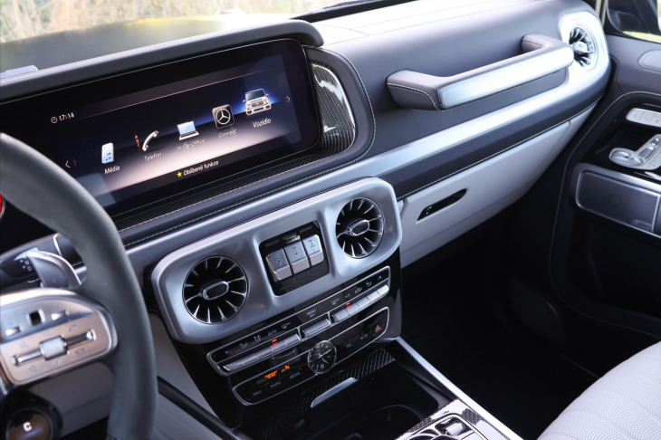 Mercedes-Benz Třídy G 4,0 63AMG 4x4^2 Manufaktur