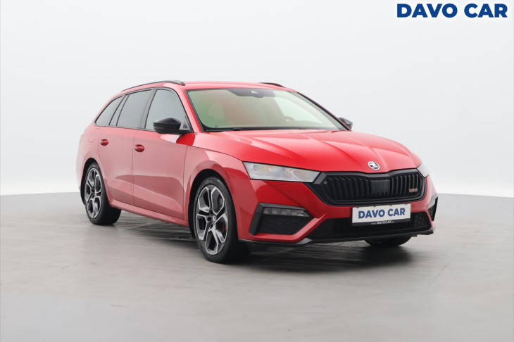 Škoda Octavia 2,0 TSI 180kW DSG CZ RS LED