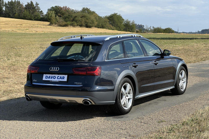 Audi A6 Allroad 3,0 TDI Quattro 200kW S-Tronic