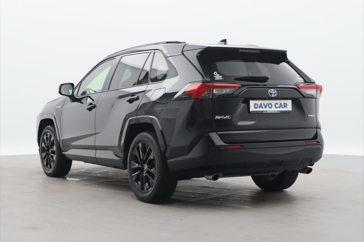 Toyota RAV4 2,5 Hybrid Black Edition 4WD e-CVT