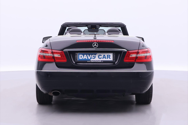 Mercedes-Benz Třídy E 2,2 CDI 125kW Elegance Cabrio