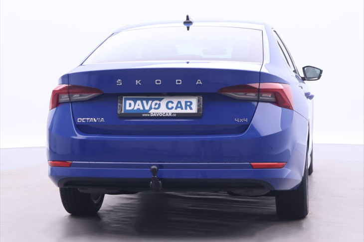 Škoda Octavia 2,0 TSI 140kW DSG 4x4 Style DPH