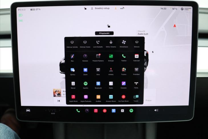 Tesla Model 3 Long Range 208kW Panorama