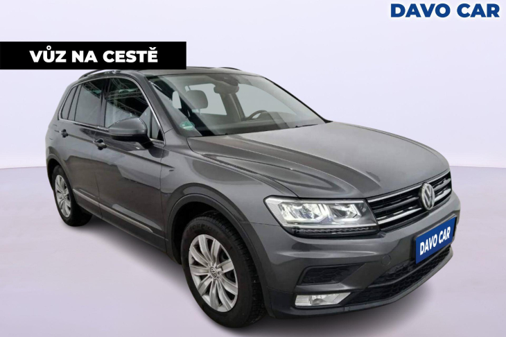 Volkswagen Tiguan 1,4 TSI 110kW DSG LED 1.Maj.