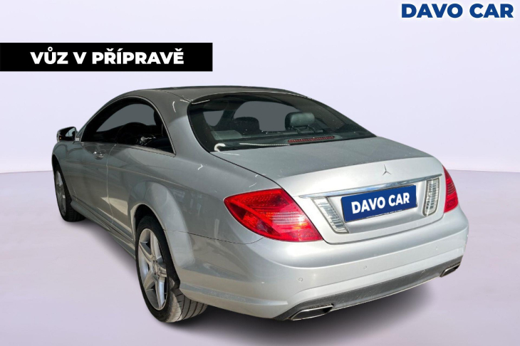 Mercedes-Benz CL 4.7 CL 500 320kW  Blue EFFICIENCY