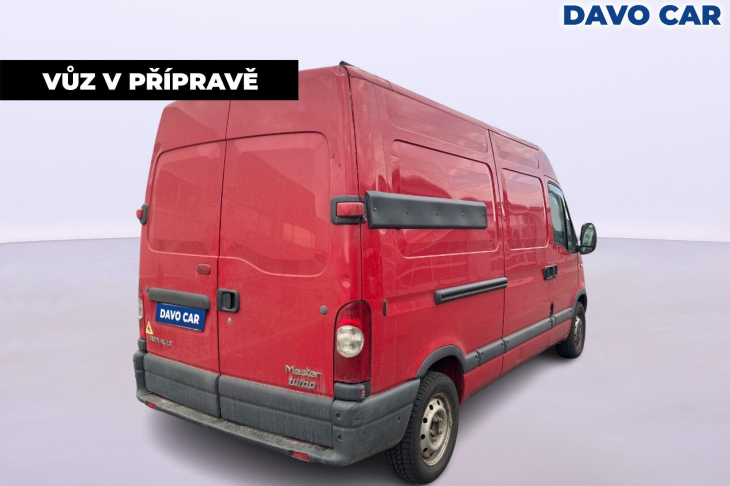 Renault Master 2.5 dCi 74kW L2H2P2 CZ DPH