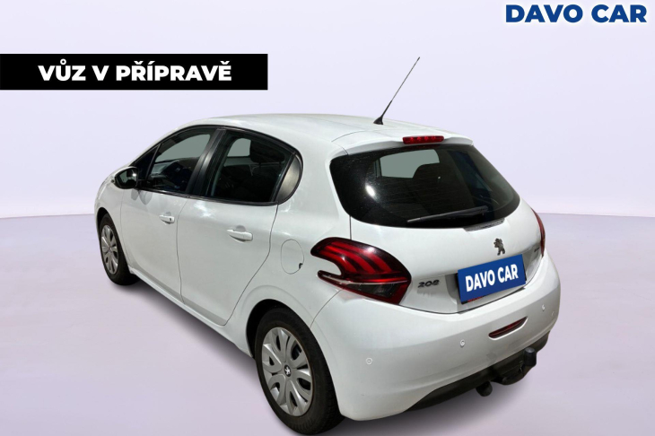 Peugeot 208 1,2 Pure Tech 60kW CZ Klima