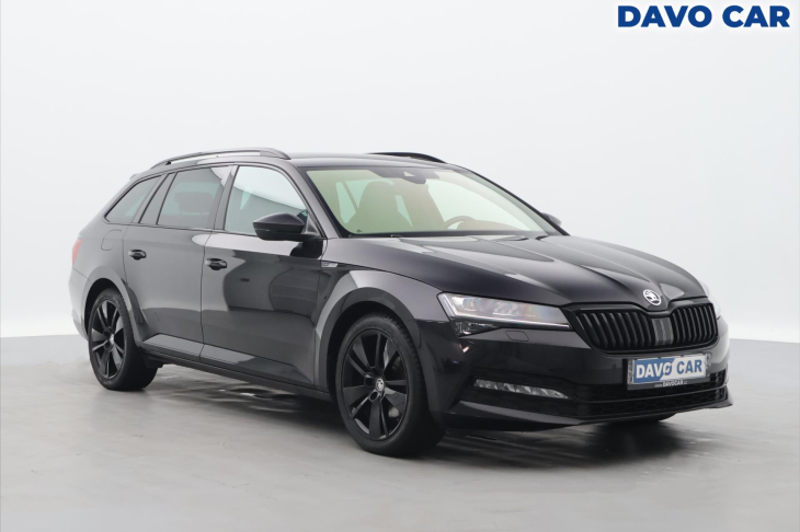 Škoda Superb 2.0 TDI 147kW DSG CZ Sportline