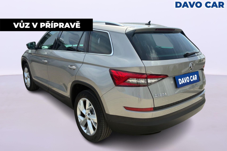 Škoda Kodiaq 2,0 TDI 110kW 4x4 CZ Style LED