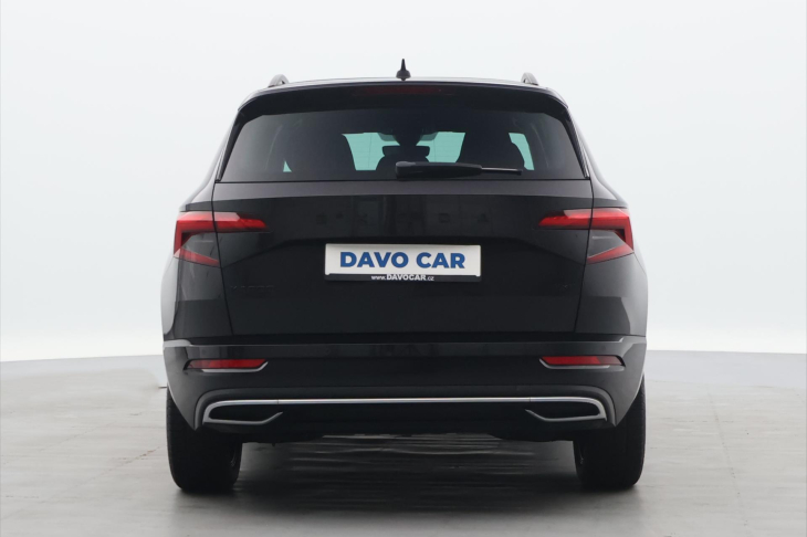 Škoda Karoq 2,0 TSI 140kW Sportline DSG 4x4