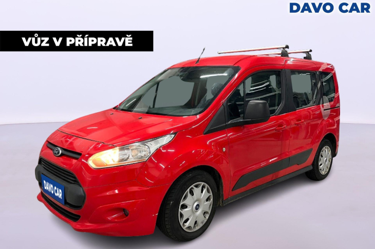 Ford Tourneo Connect 1,6 TDCI  85KW Klima CZ DPH