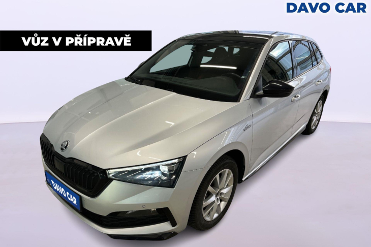 Škoda Scala 1,5 110 kW Monte Carlo CZ