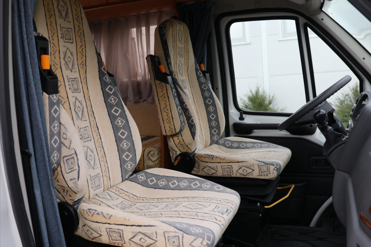 Hobby Ostatní 2,8 JTD 94kW Hobby 700