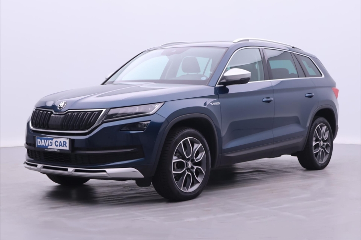 Škoda Kodiaq 2,0 TDI DSG 4x4 7-Míst Scout