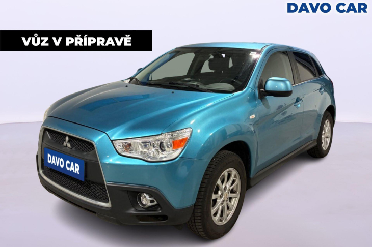 Mitsubishi ASX 1,6 i 86kW CZ Aut.klima