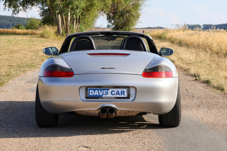 Porsche Boxster 2,7 986 2.7i 162kW Xenon