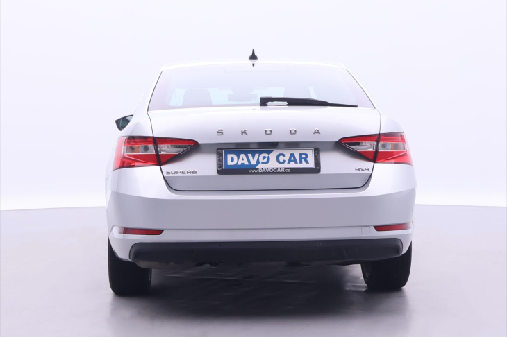 Škoda Superb 2,0 TDI 147kW DSG Style 4x4 CZ