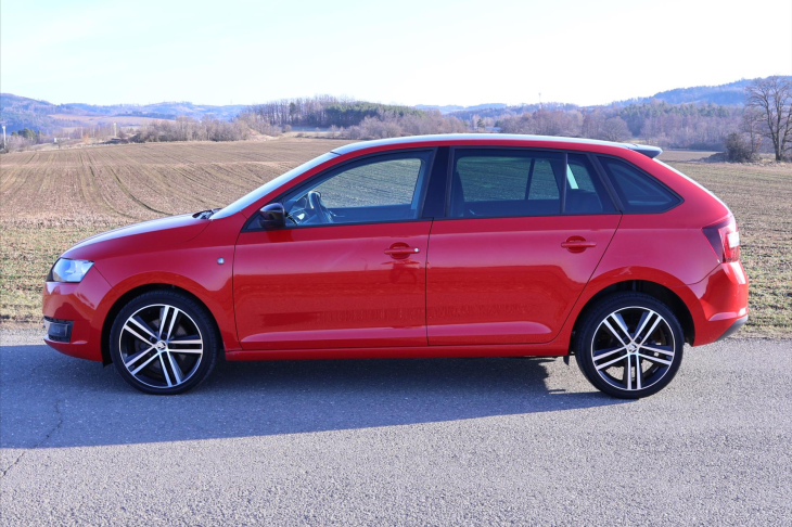 Škoda Rapid 1,2 TSI 77kW Style Plus Xenon