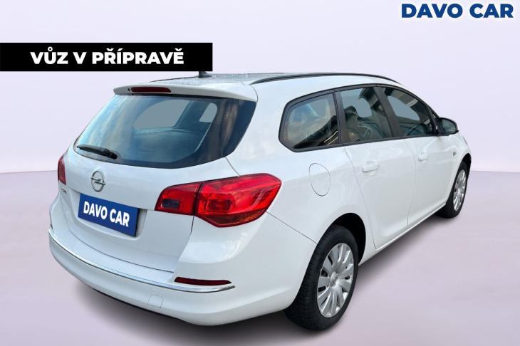 Opel Astra 1,4 16V 74kW CZ Selection