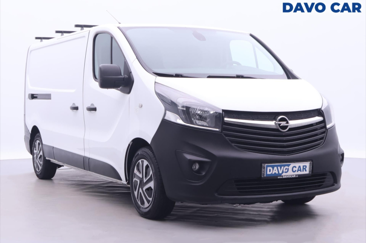 Opel Vivaro 1,6 CDTI 89kW L2H1 Tažné DPH