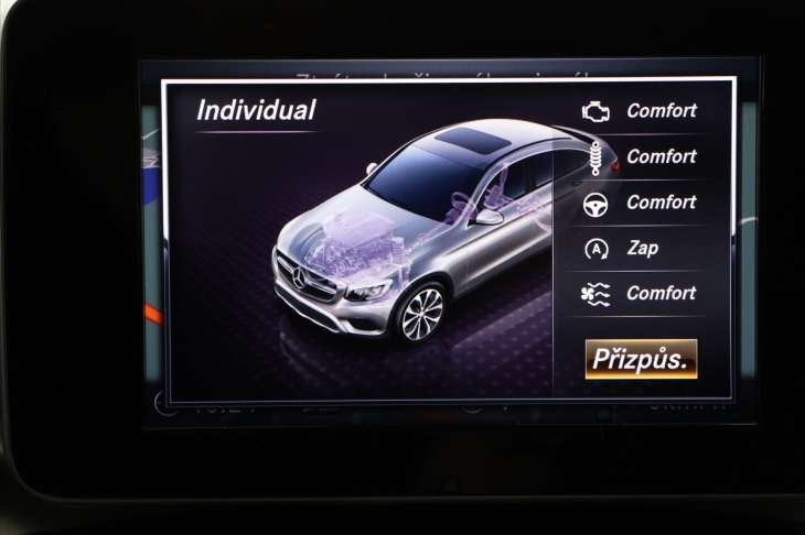 Mercedes-Benz GLC 2,1 250d 150 kw 4MATIC CZ AMG