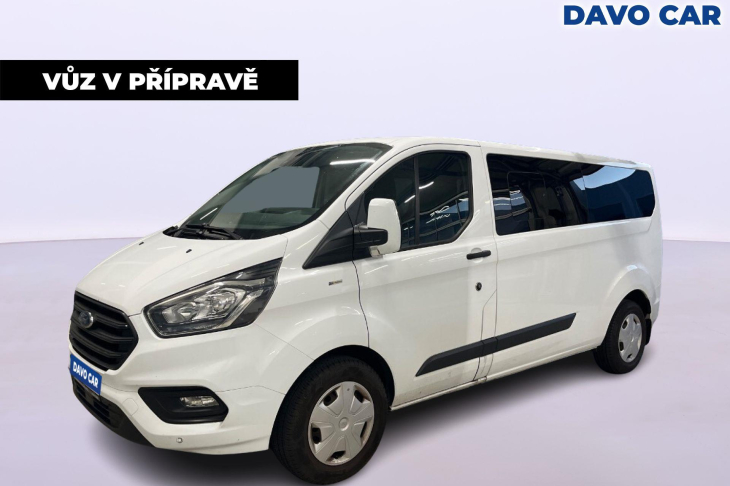 Ford Transit Custom 2,0 EcoBlue 136kW Titanium L2