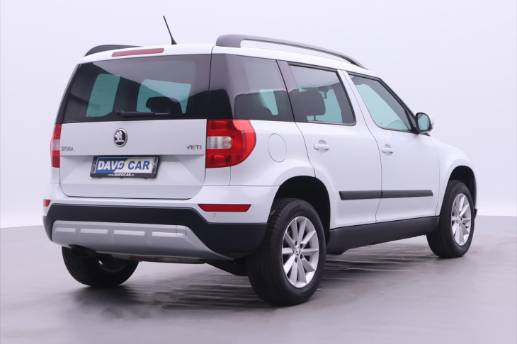 Škoda Yeti 1,4 TSI 90kW Outdoor Tempomat