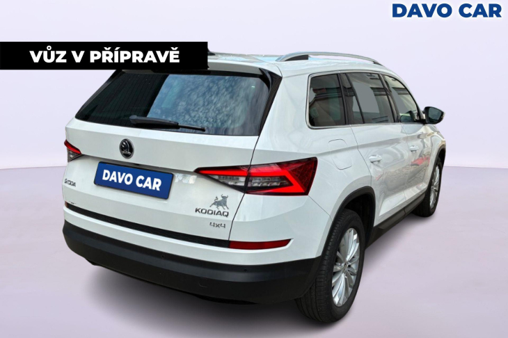 Škoda Kodiaq 2,0 TDI 140kW DSG 4x4 Style CZ