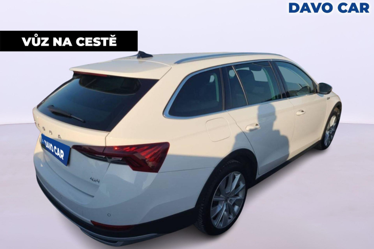 Škoda Octavia 2,0 TDI 147 kW Scout 4x4 DSG DPH CZ