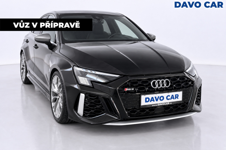 Audi RS 3 2,5 TFSi Sportback CZ DPH Pano