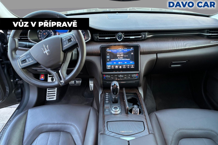 Maserati Quattroporte 3,0 Q4 316kW 4x4 DPH