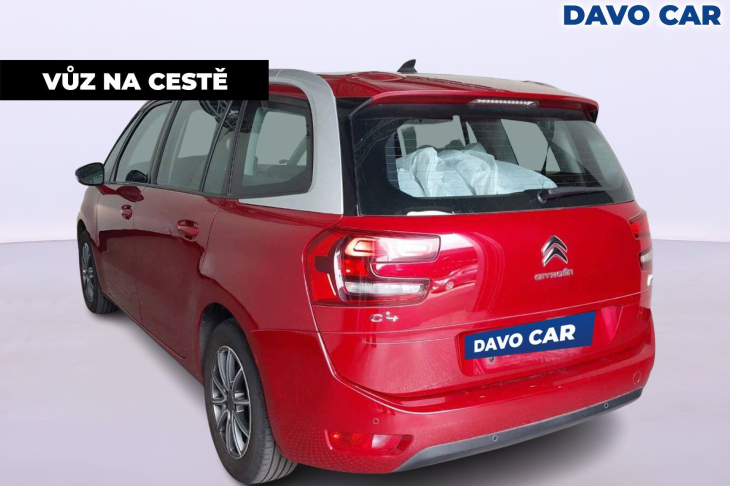 Citroën C4 Picasso 1,2 PureTech 96kW Aut.klima 7-Míst