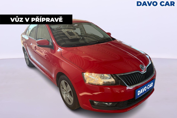 Škoda Rapid 1,4 TSI 92 kW DSG CZ Ambition