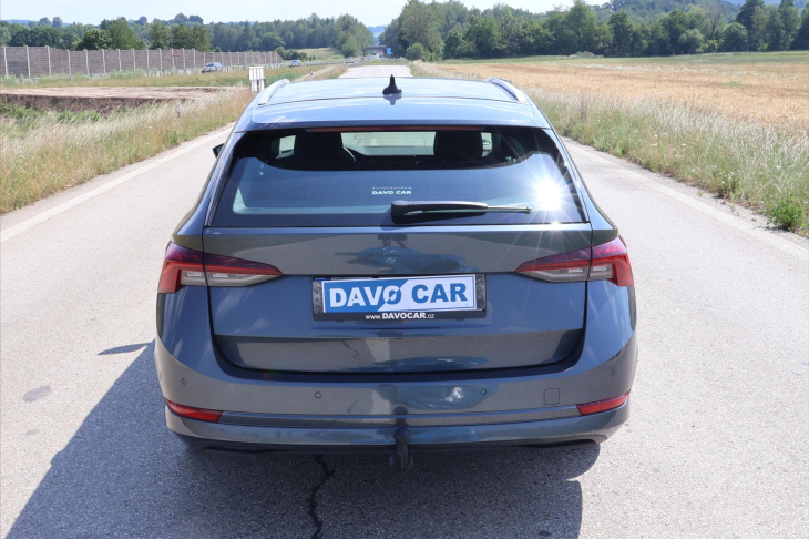 Škoda Octavia 2,0 TDI DSG Matrix Virtual DPH