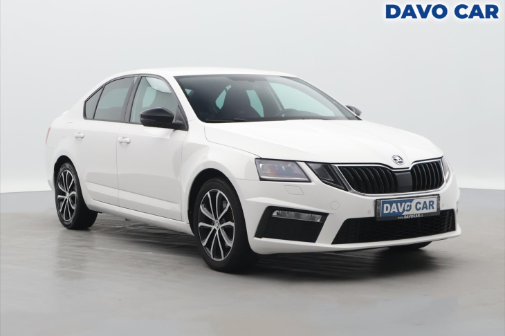 Škoda Octavia 2,0 TDI 135kW RS CZ Tažné