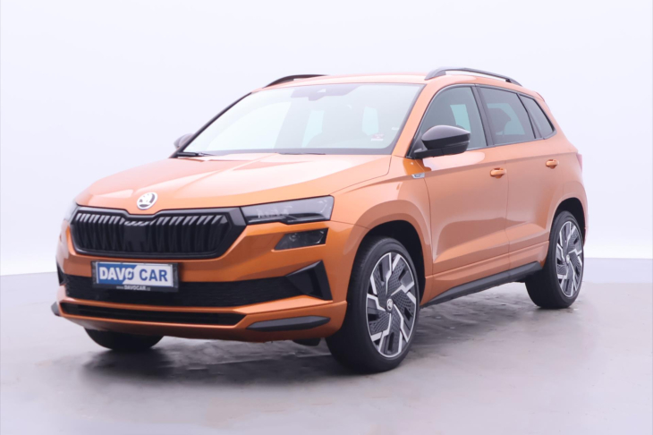 Škoda Karoq 2,0 TDI DSG Sportline 4x4 DPH