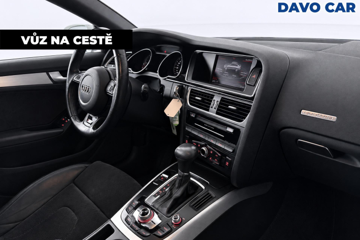 Audi A5 2.0 TDI 140kW Quattro CZ S-Line