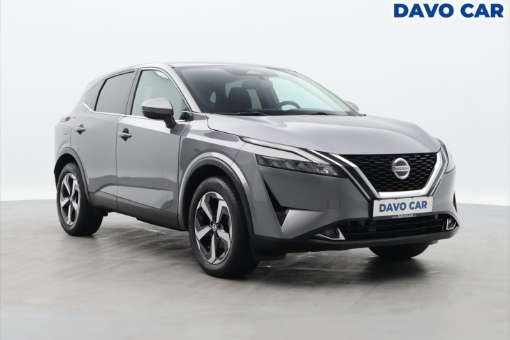 Nissan Qashqai 1,3 T-GDI N-Connecta CZ
