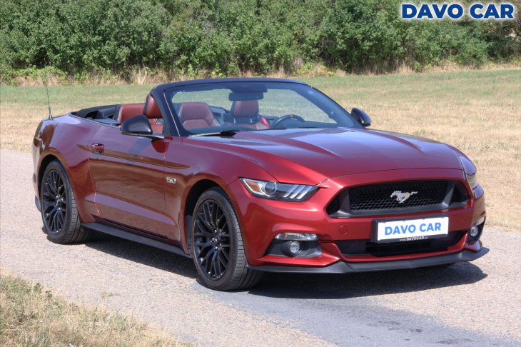 Ford Mustang 5,0 V8 310kW Aut. Remus DPH