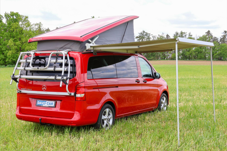 Mercedes-Benz Vito 2,1 CDI CZ L Marco Polo DPH