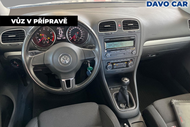 Volkswagen Golf 1,4 MPI 59KW Klimatizace CZ