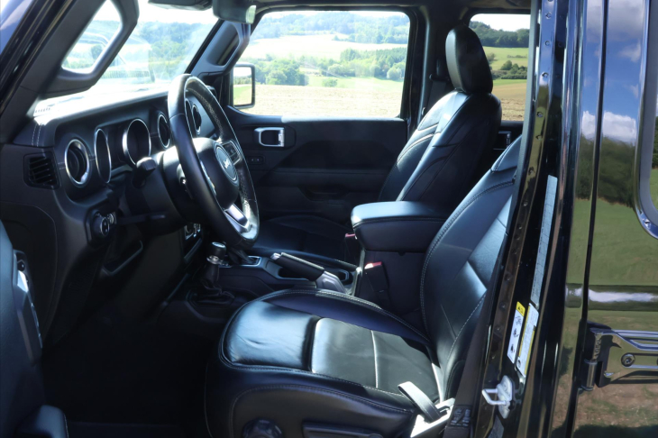Jeep Wrangler 2.1 CRD 147kW Aut. Unlimited