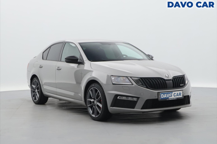 Škoda Octavia 2,0 TSi 180kW DSG RS CZ
